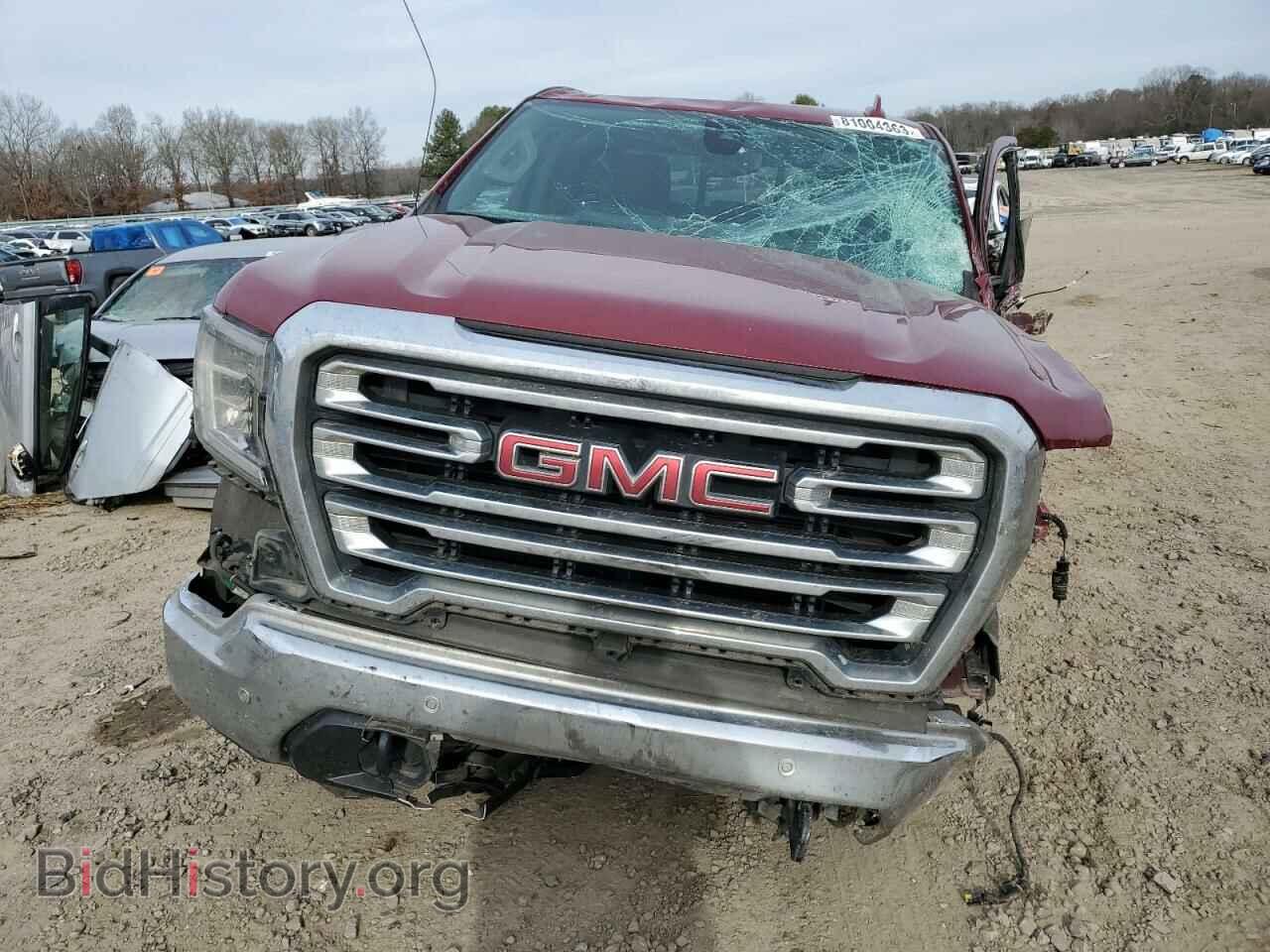 2019 GMC SIERRA - VIN: 3GTU9DED5KG244252 - Фото 5