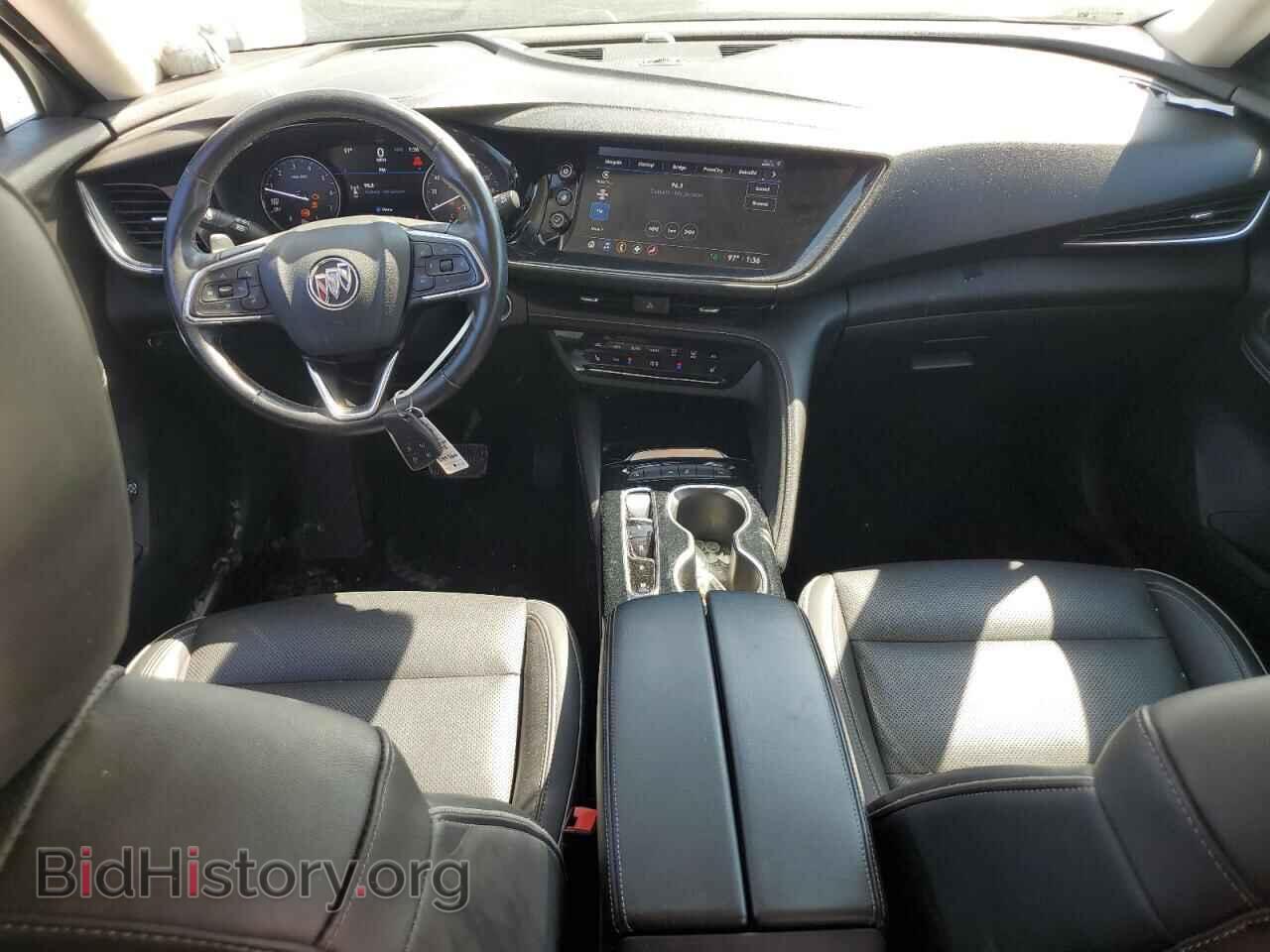 2021 BUICK ENVISION - VIN: LRBFZNR45MD079360 - Фото 8