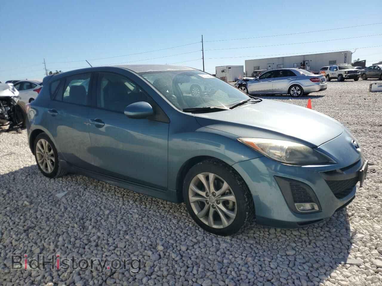 2011 MAZDA MAZDA3 - VIN: JM1BL1M52B1491518 - Фото 4