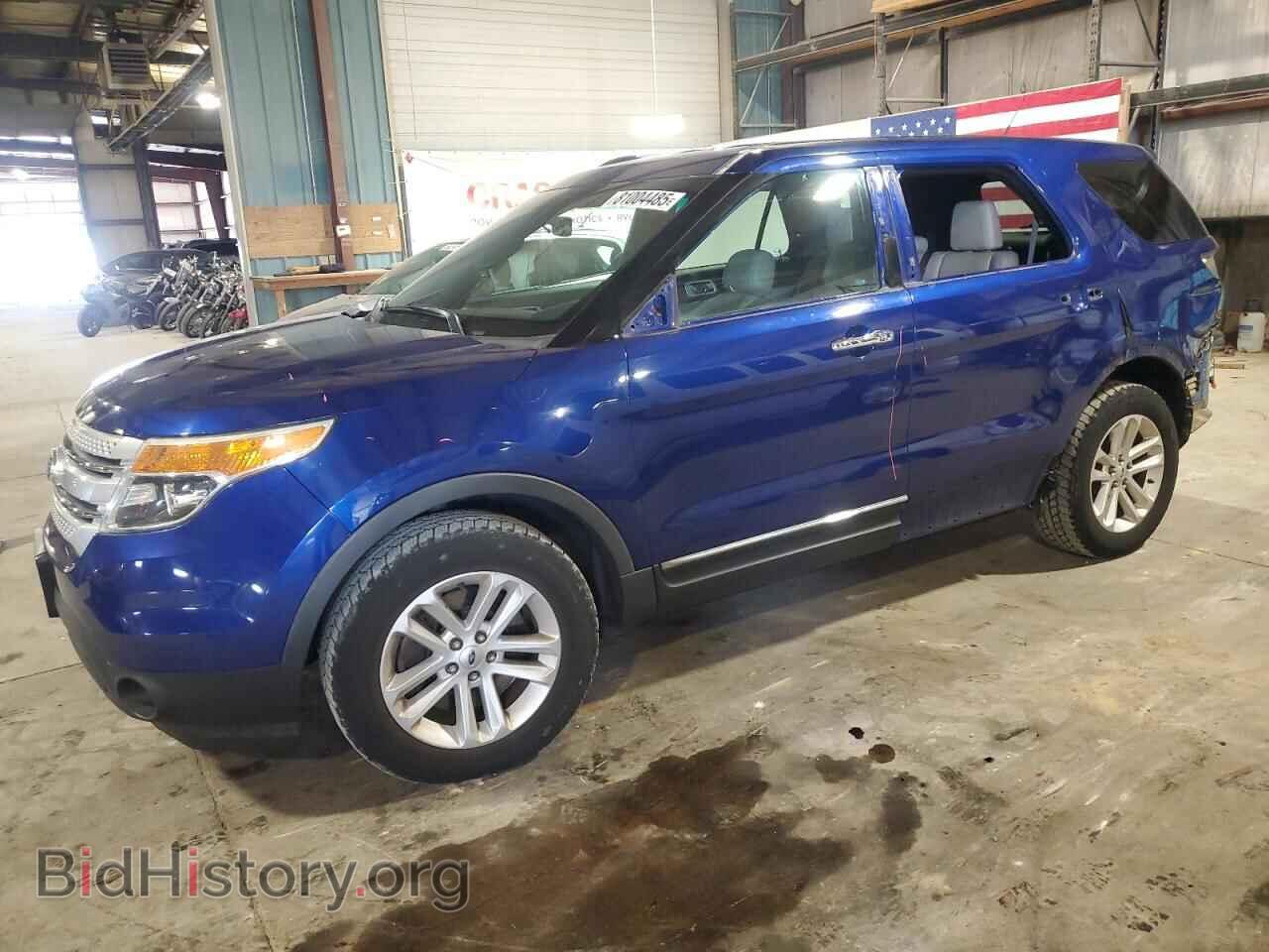Фотография 1FM5K8D87EGA68238 - FORD EXPLORER 2014