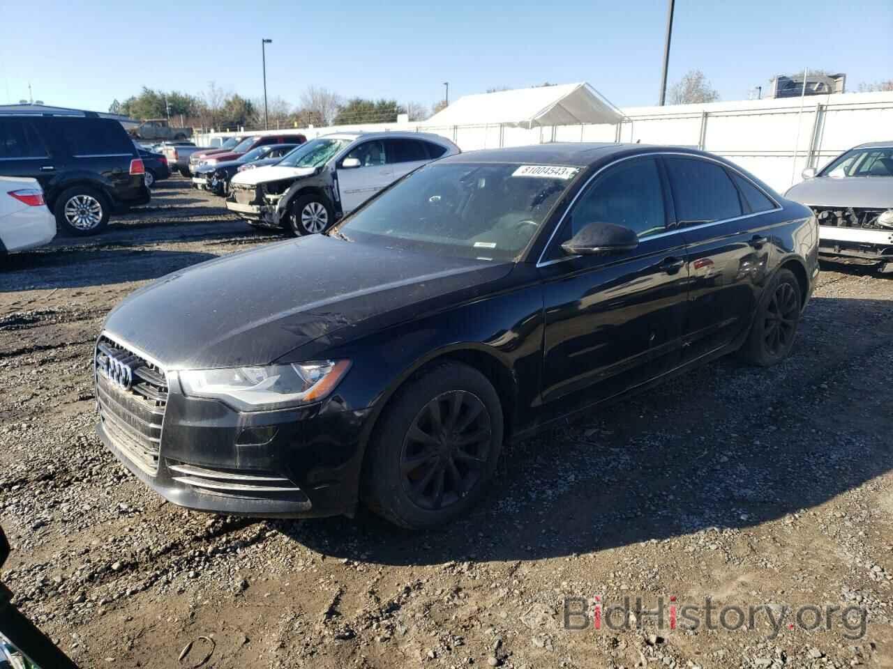 Photo WAUCFAFC3DN153724 - AUDI A6 2013