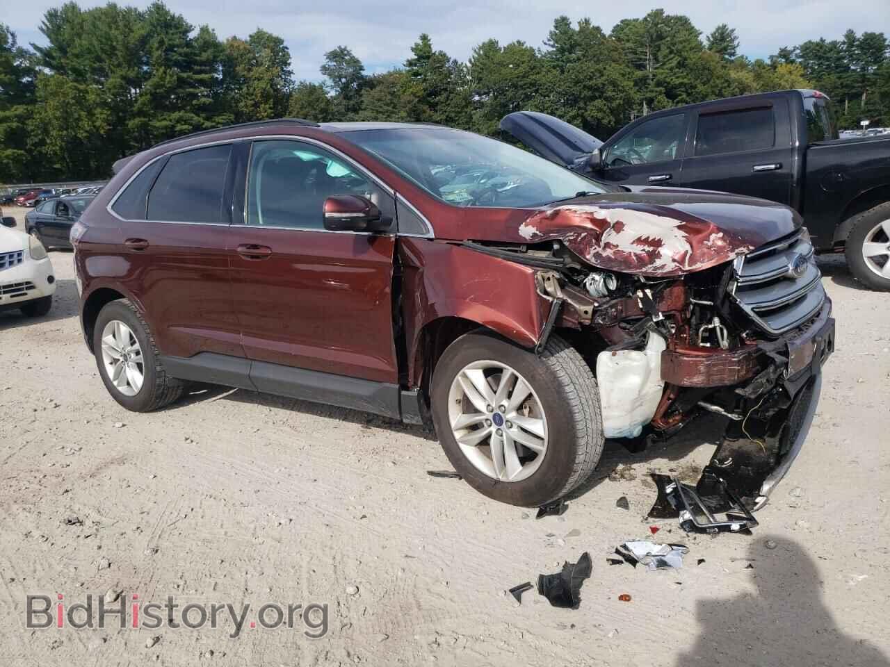 2015 FORD EDGE - VIN: 2FMTK4J87FBB56817 - Photo 4