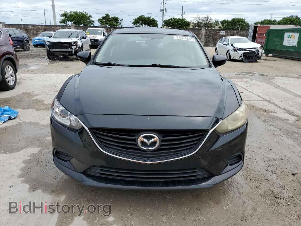 2015 MAZDA 6 - VIN: JM1GJ1U56F1208863 - Фото 5