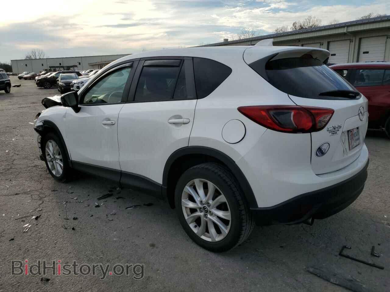 2013 MAZDA CX-5 - VIN: JM3KE2DE4D0135216 - Фото 2