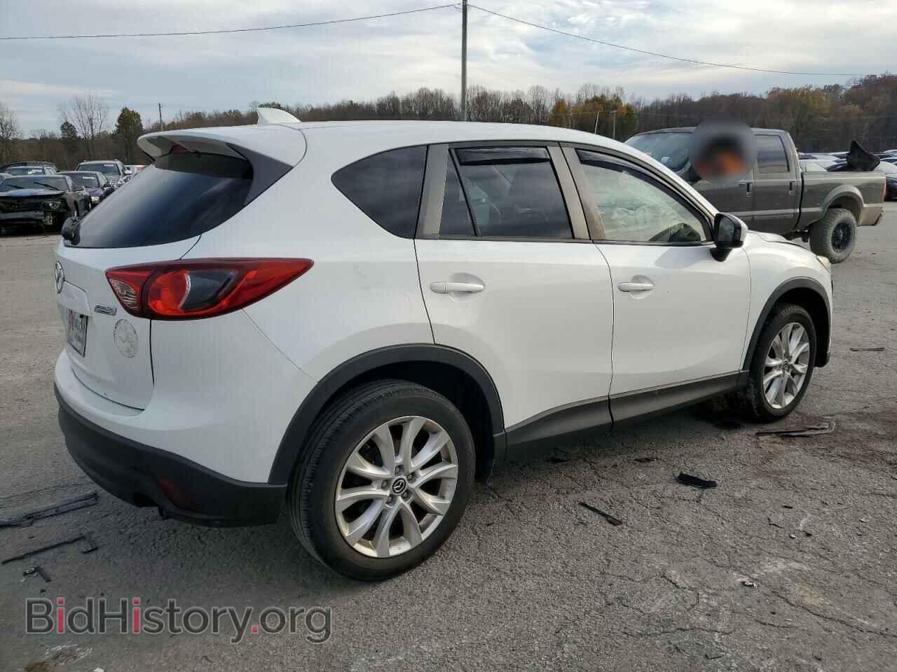 2013 MAZDA CX-5 - VIN: JM3KE2DE4D0135216 - Фото 3
