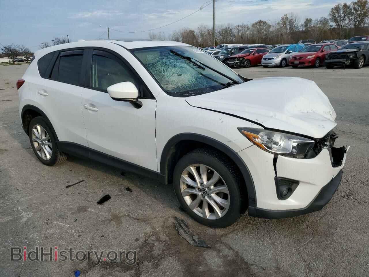 2013 MAZDA CX-5 - VIN: JM3KE2DE4D0135216 - Фото 4