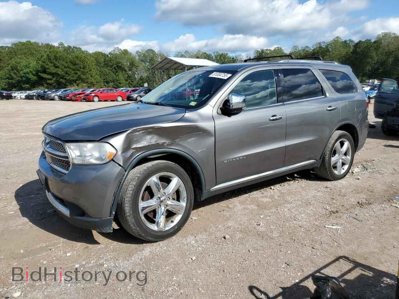 Photo 1C4SDJET4CC286444 - DODGE DURANGO 2012