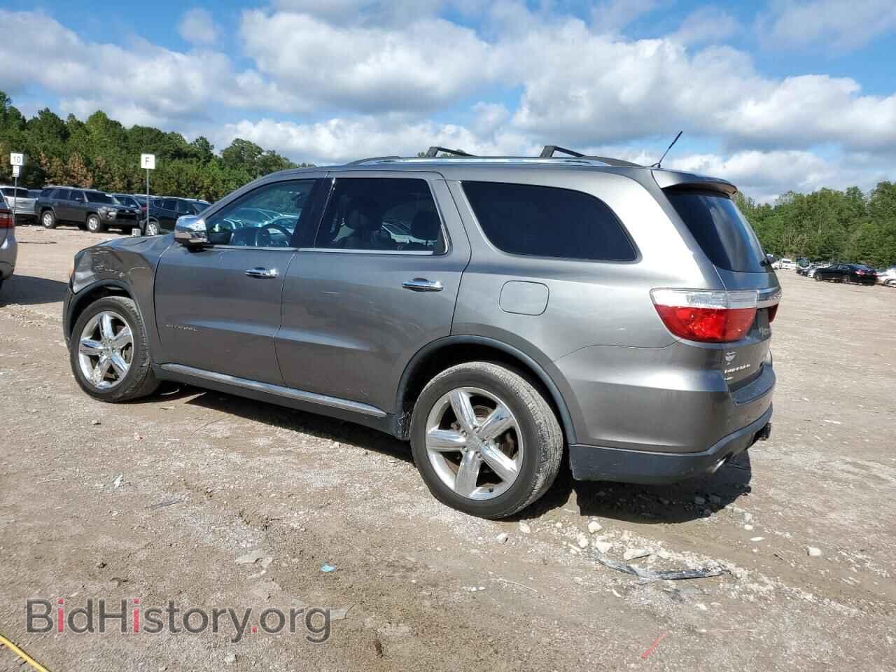 2012 DODGE DURANGO - VIN: 1C4SDJET4CC286444 - Photo 2