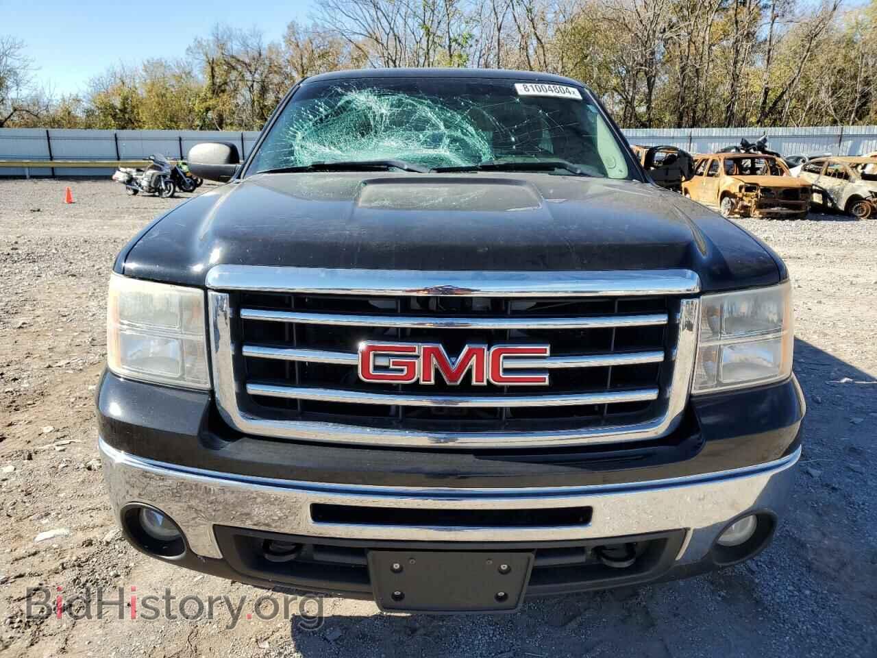 2012 GMC SIERRA - VIN: 1GTN1TEX4CZ264414 - Фото 5