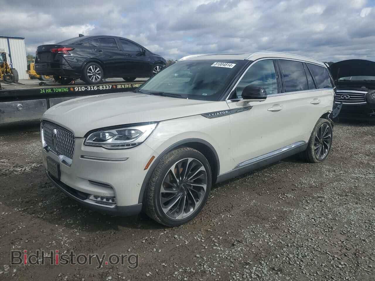 Photo 5LM5J7XC2LGL24714 - LINCOLN AVIATOR 2020