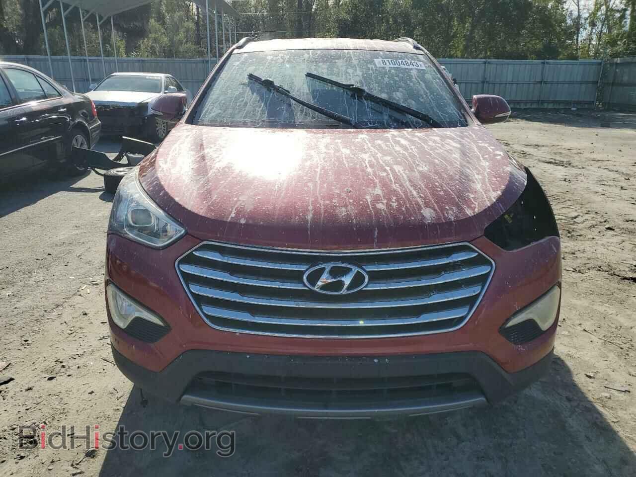 2013 HYUNDAI SANTA FE - VIN: KM8SN4HF9DU002382 - Фото 5