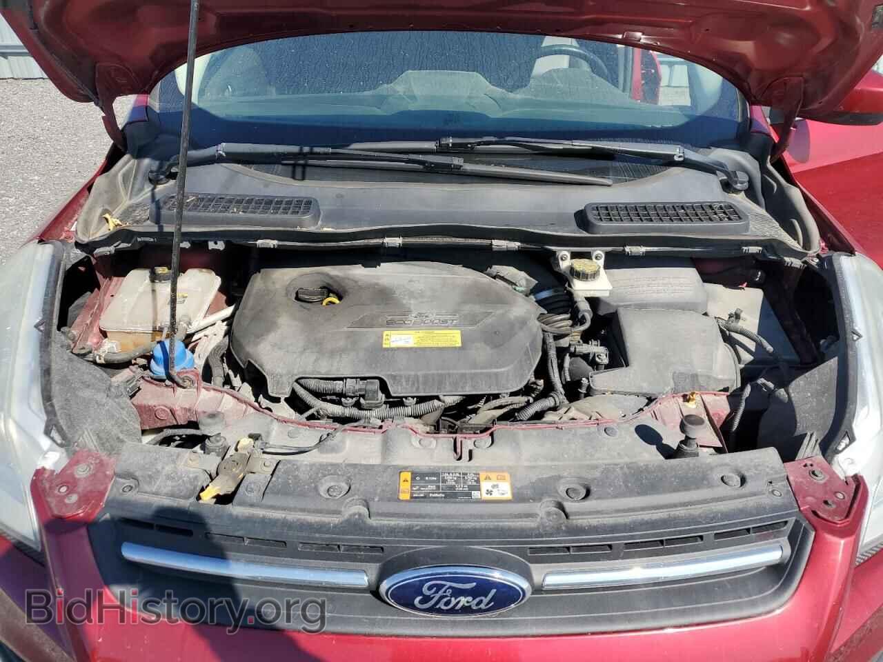 2013 FORD ESCAPE - VIN: 1FMCU0GX2DUA06087 - Фото 12