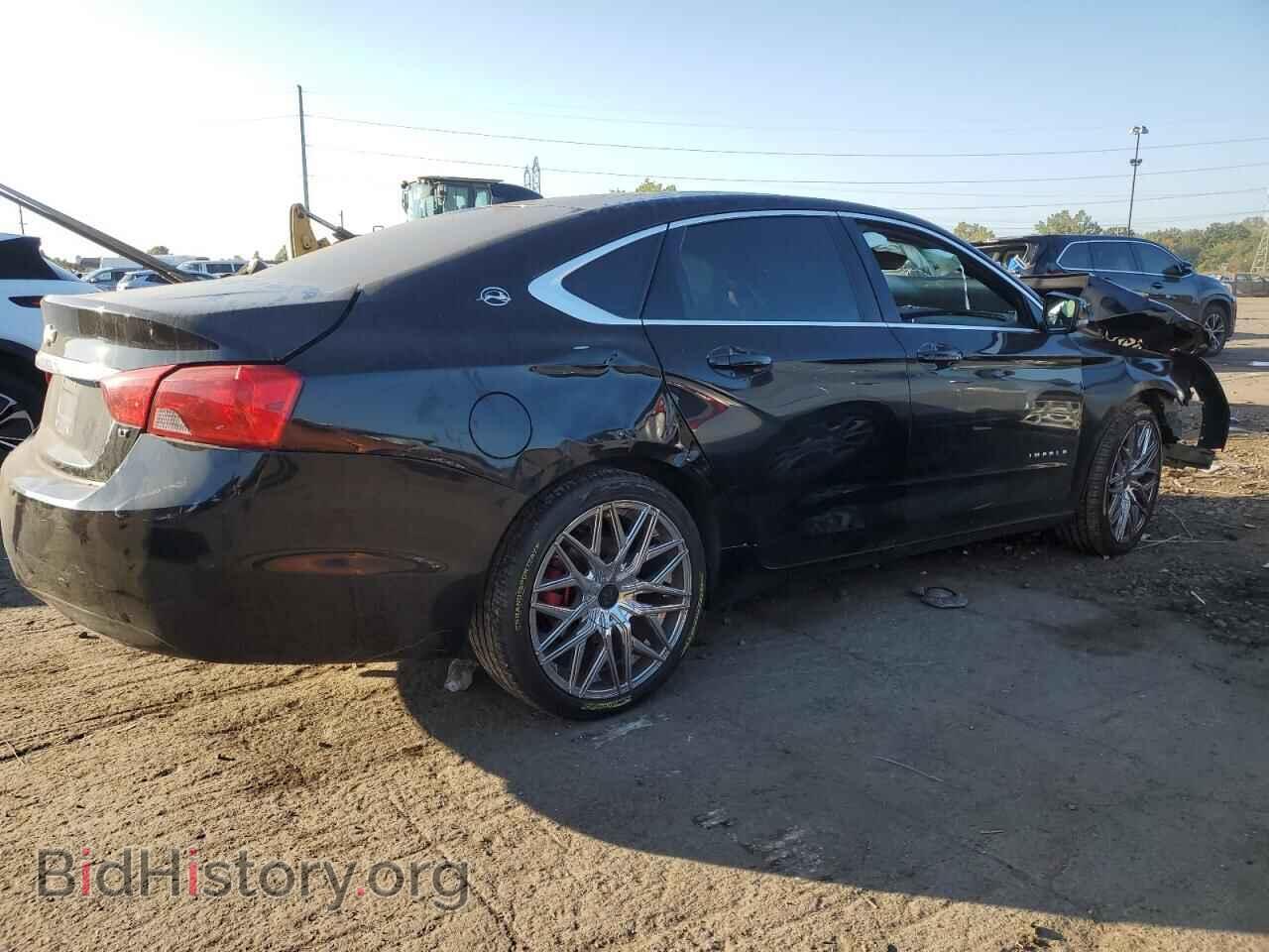 2017 CHEVROLET IMPALA - VIN: 2G1105SA1H9166125 - Фото 3
