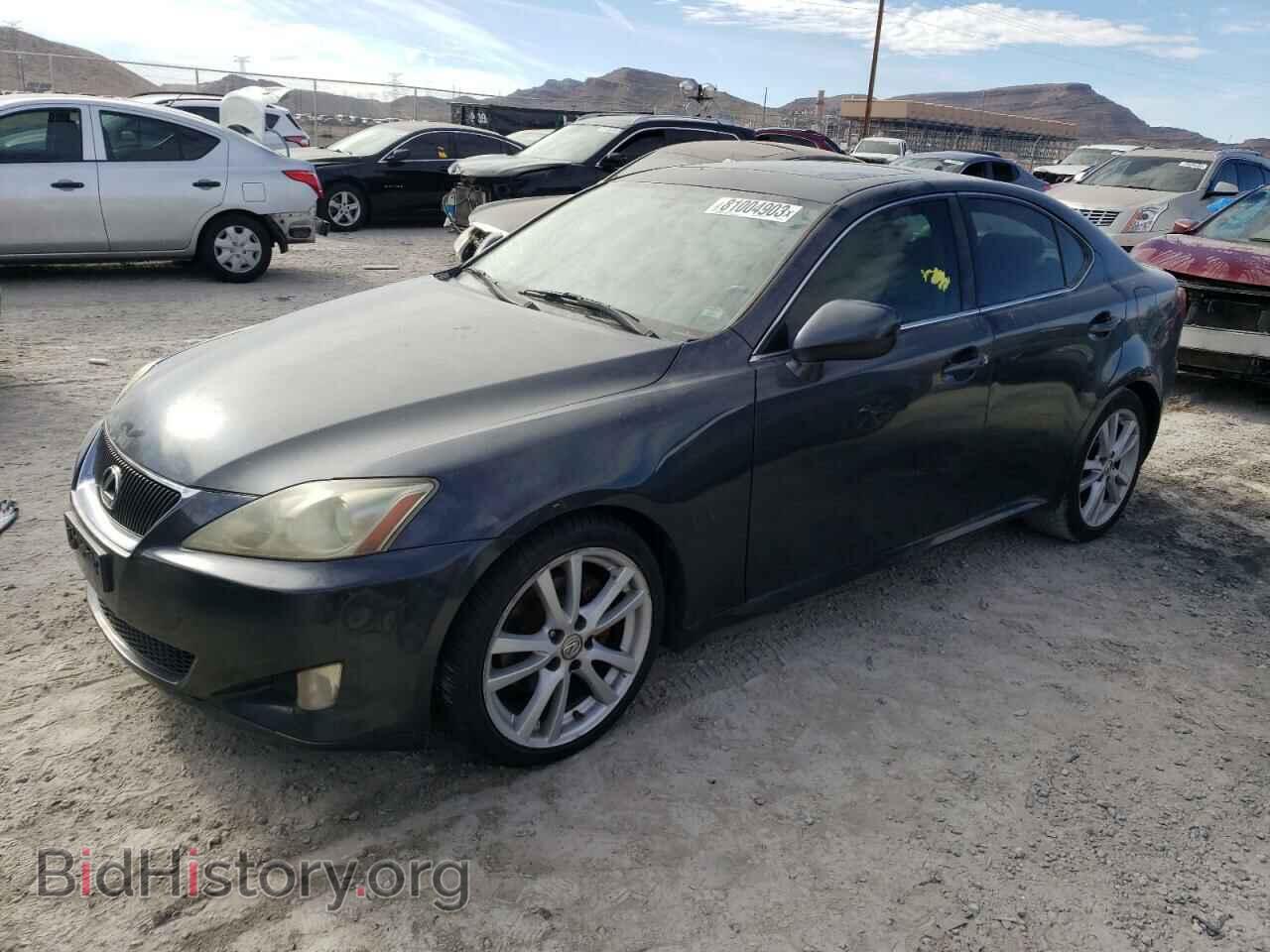 Photo JTHBK262872051041 - LEXUS IS 2007