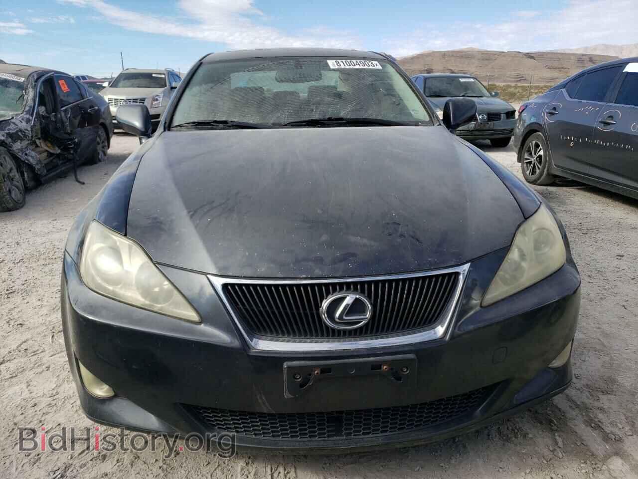 2007 LEXUS IS - VIN: JTHBK262872051041 - Фото 5