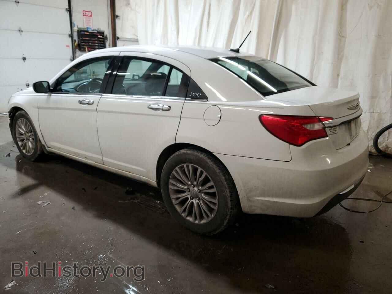 2012 CHRYSLER 200 - VIN: 1C3CCBCB7CN206019 - Фото 2