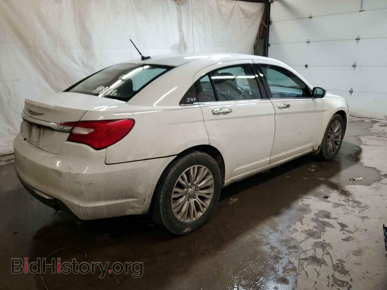 2012 CHRYSLER 200 - VIN: 1C3CCBCB7CN206019 - Фото 3