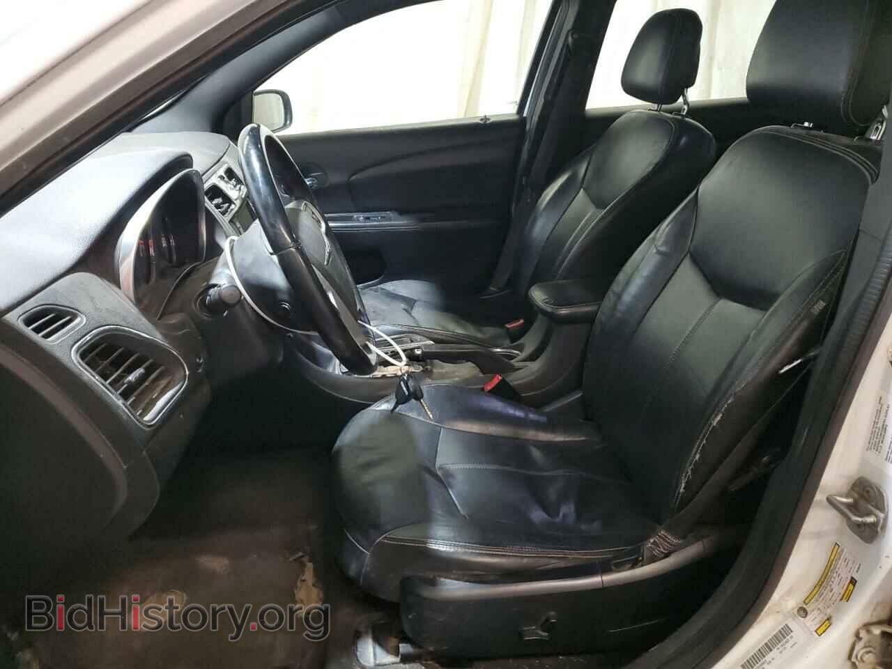 2012 CHRYSLER 200 - VIN: 1C3CCBCB7CN206019 - Фото 7