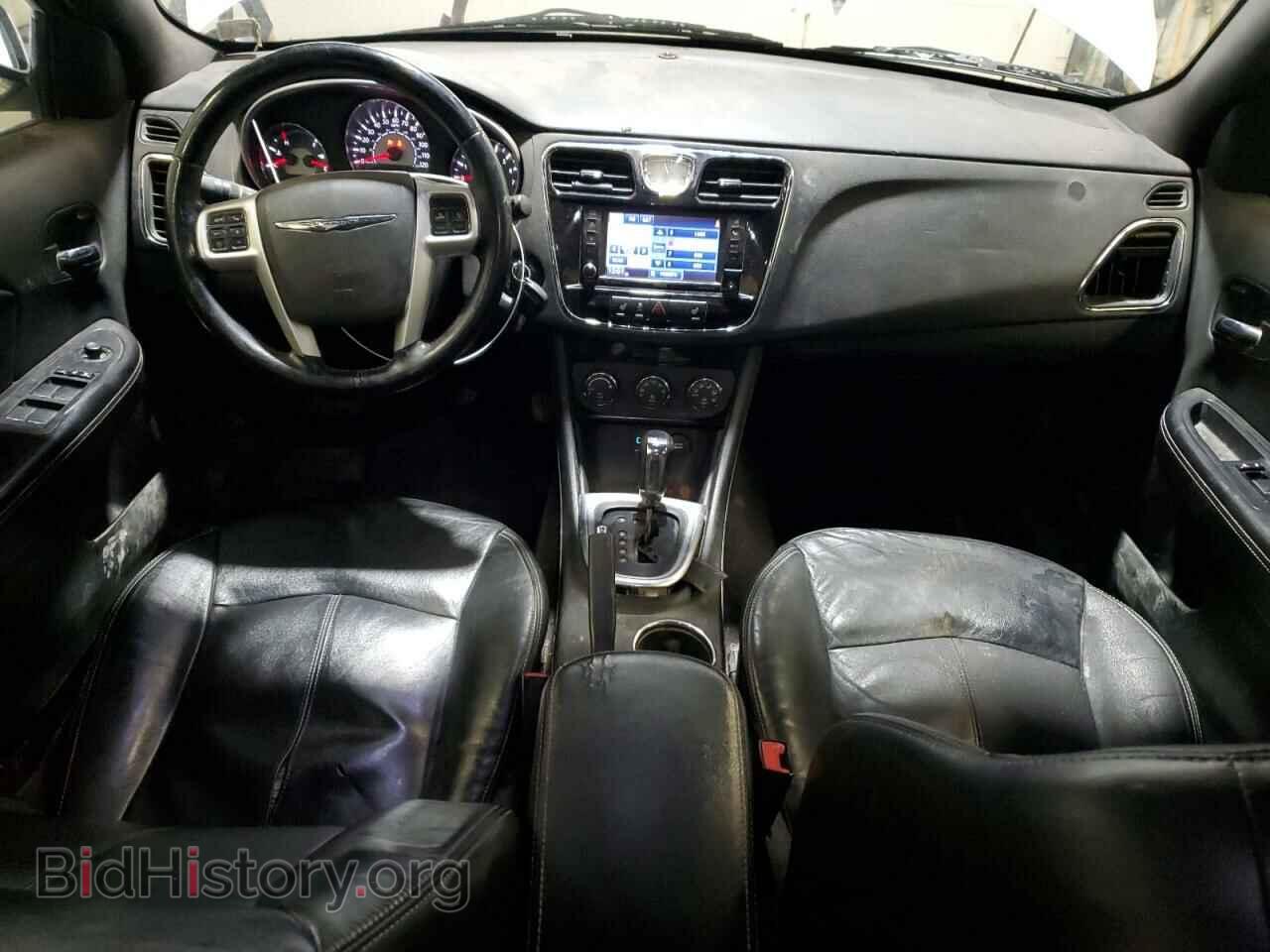 2012 CHRYSLER 200 - VIN: 1C3CCBCB7CN206019 - Фото 8