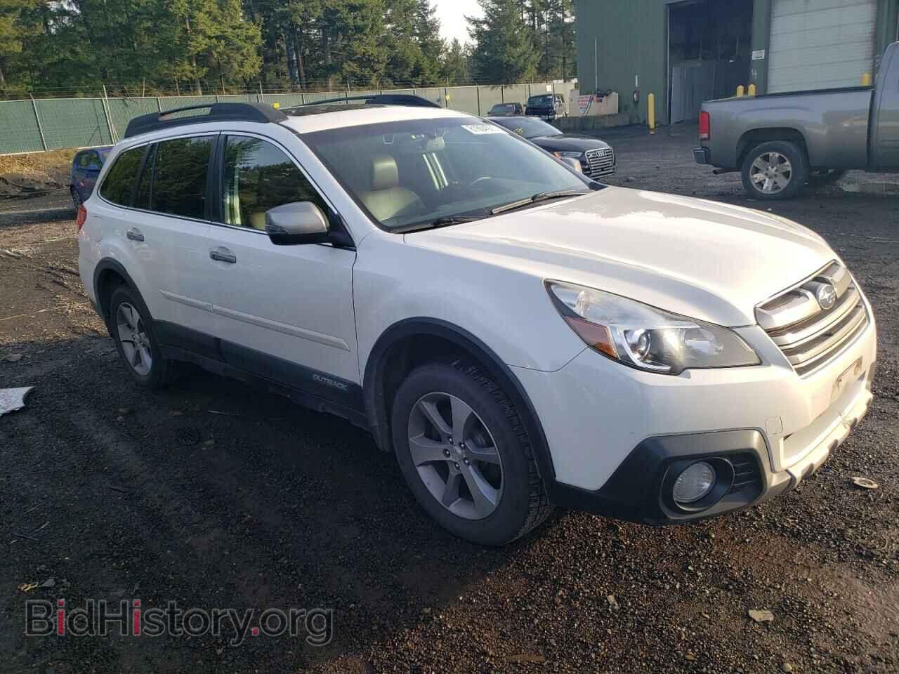 2014 SUBARU OUTBACK - VIN: 4S4BRBPCXE3304139 - Фото 4
