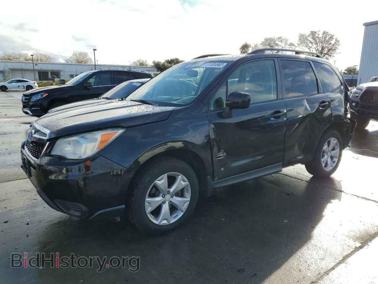 Фотография JF2SJAEC0EH402125 - SUBARU FORESTER 2014