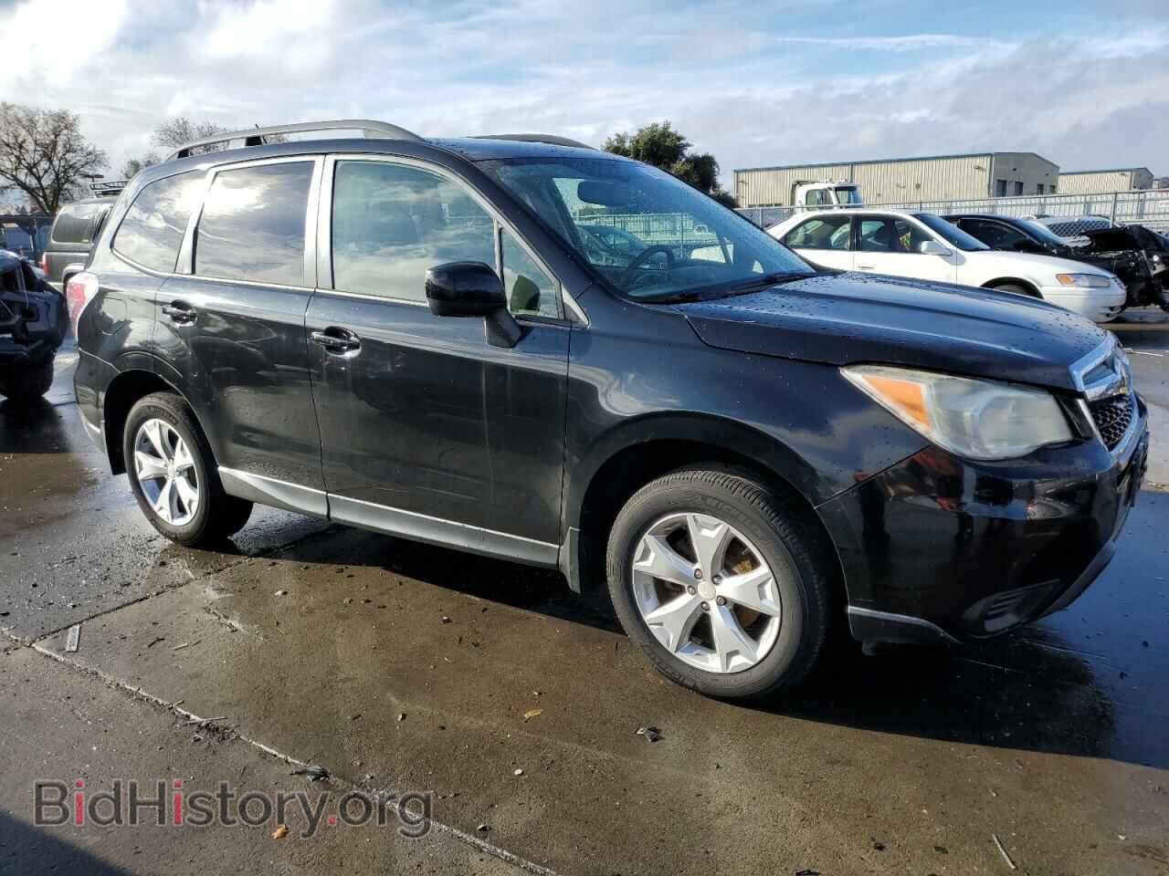 2014 SUBARU FORESTER - VIN: JF2SJAEC0EH402125 - Фото 4