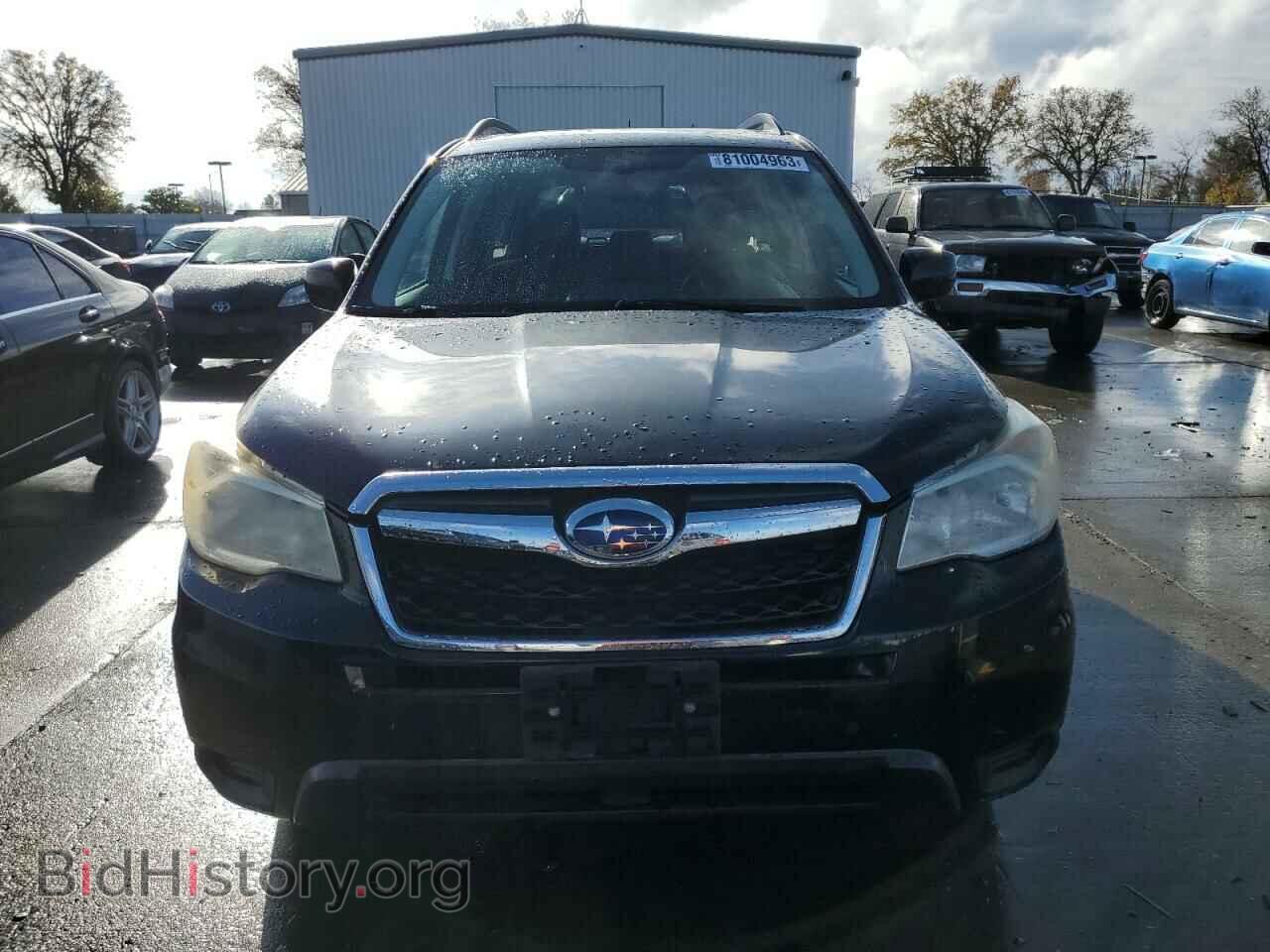 2014 SUBARU FORESTER - VIN: JF2SJAEC0EH402125 - Фото 5