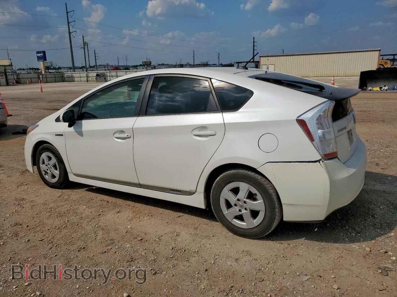 2011 TOYOTA PRIUS - VIN: JTDKN3DU7B1378693 - Фото 2