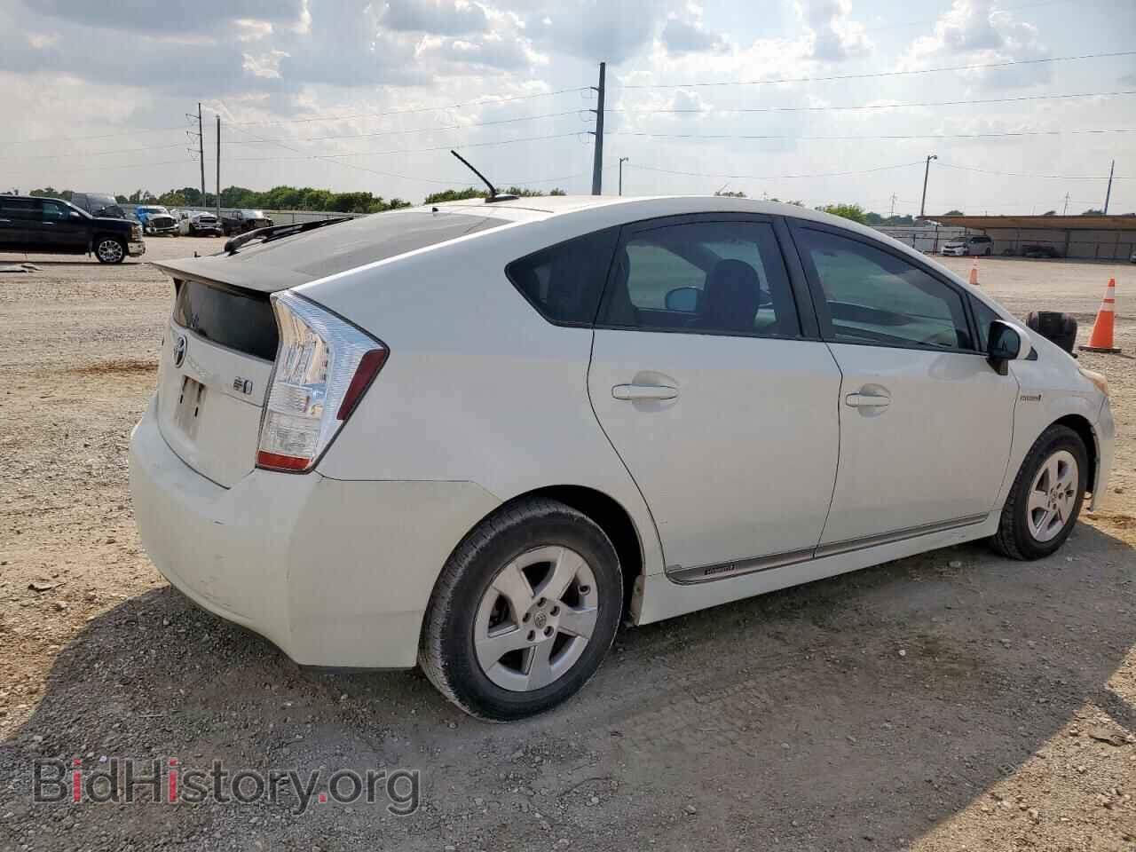 2011 TOYOTA PRIUS - VIN: JTDKN3DU7B1378693 - Фото 3