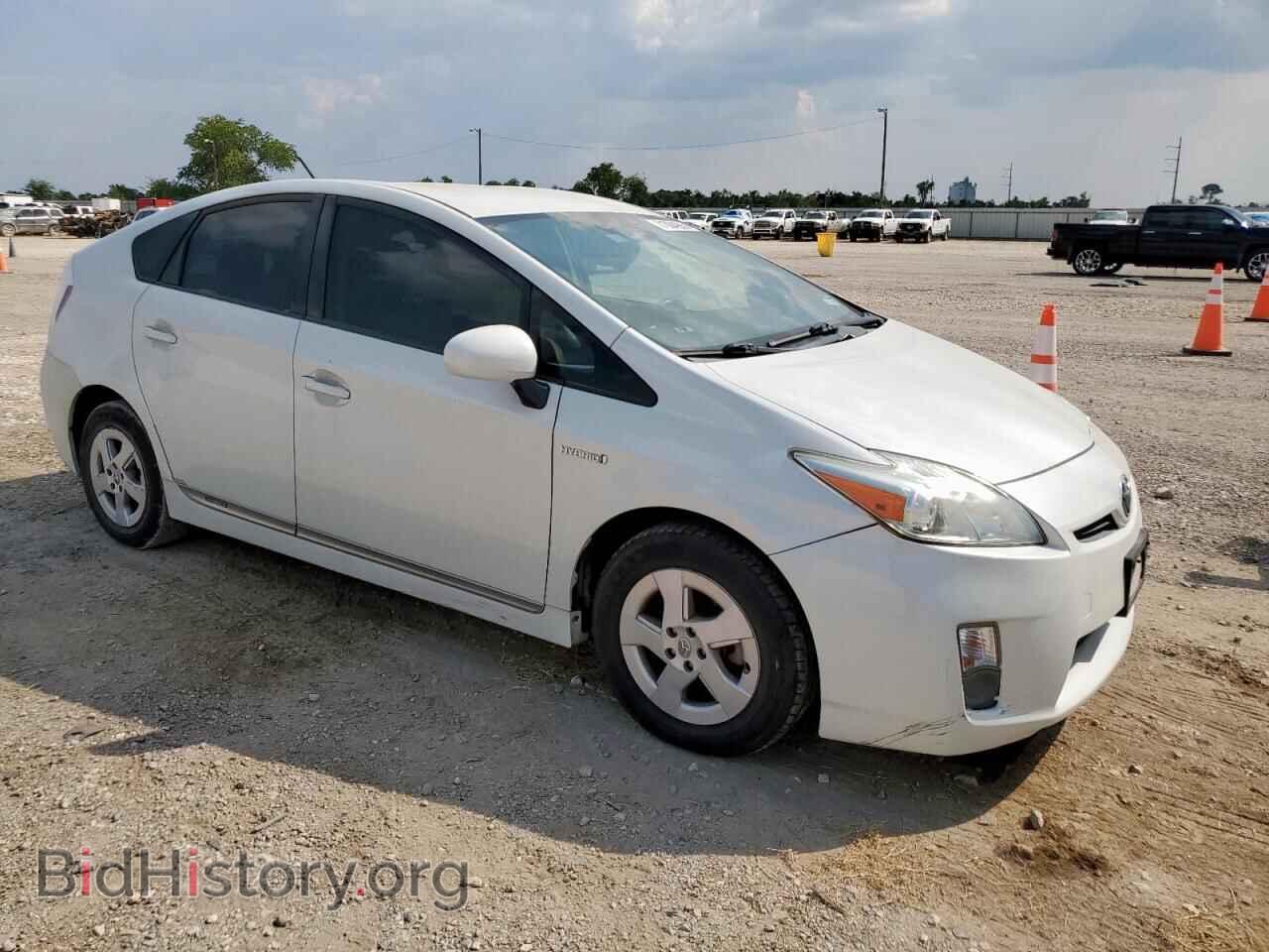 2011 TOYOTA PRIUS - VIN: JTDKN3DU7B1378693 - Фото 4