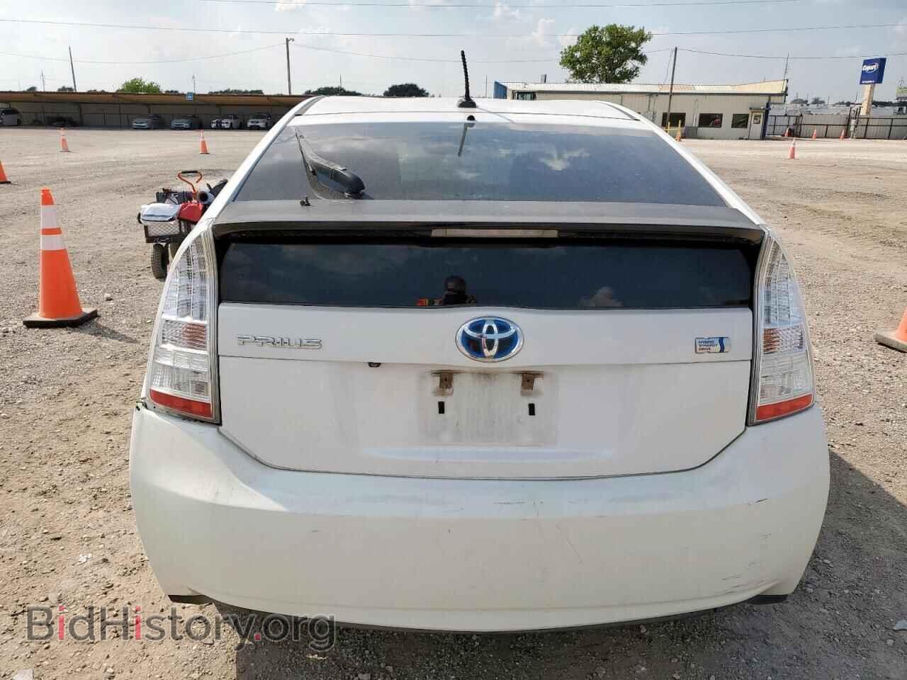 2011 TOYOTA PRIUS - VIN: JTDKN3DU7B1378693 - Фото 6