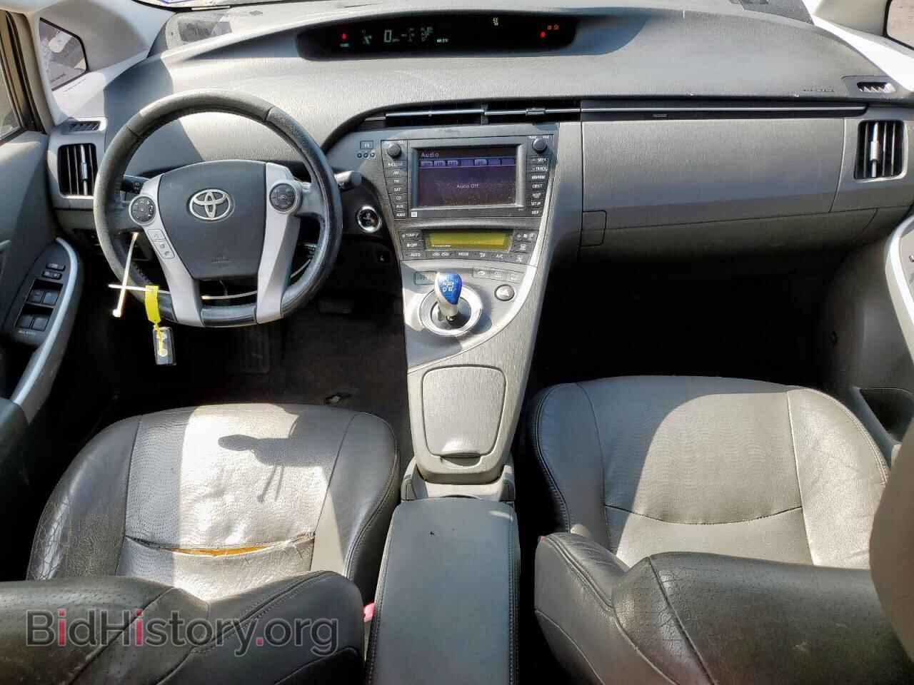 2011 TOYOTA PRIUS - VIN: JTDKN3DU7B1378693 - Фото 8