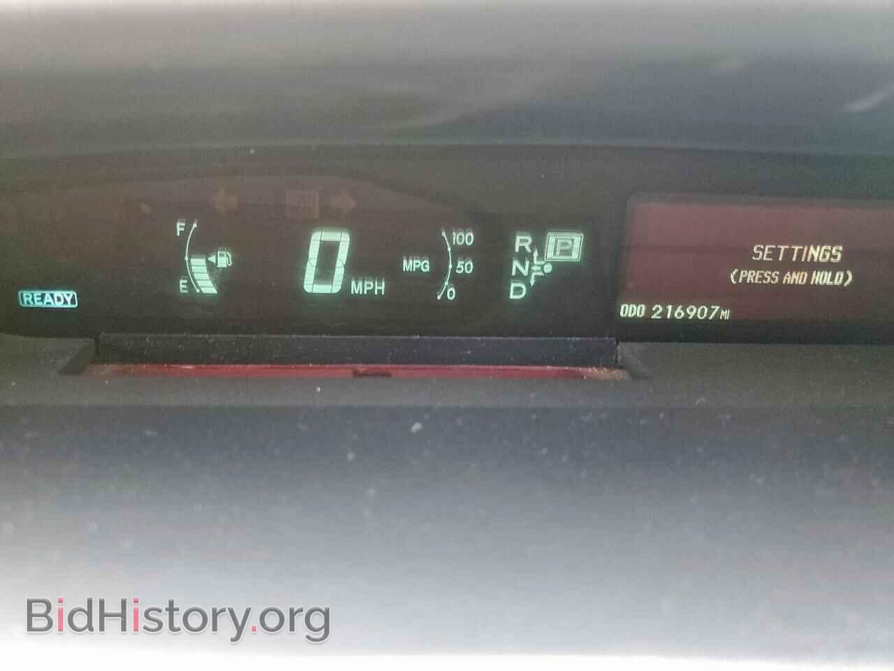 2011 TOYOTA PRIUS - VIN: JTDKN3DU7B1378693 - Фото 9