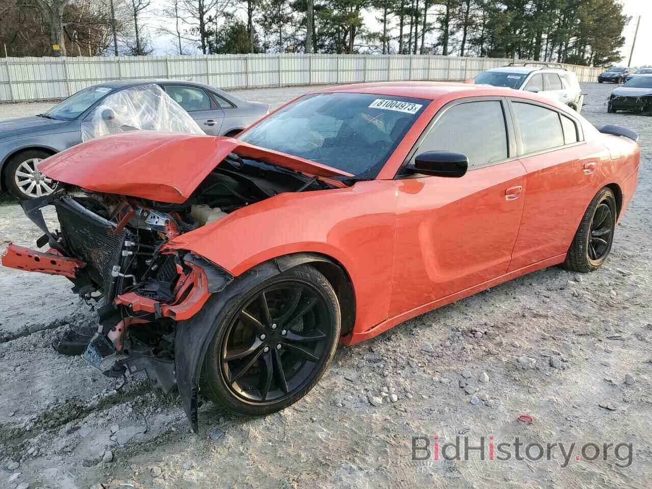 Photo 2C3CDXHG4GH319083 - DODGE CHARGER 2016
