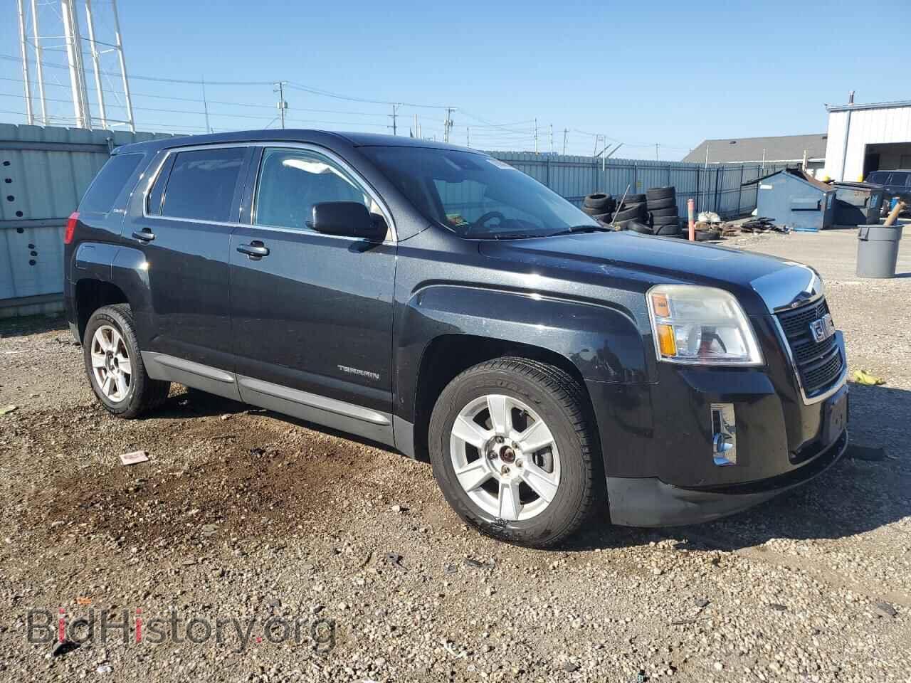 2013 GMC TERRAIN - VIN: 2GKALMEKXD6143164 - Photo 4