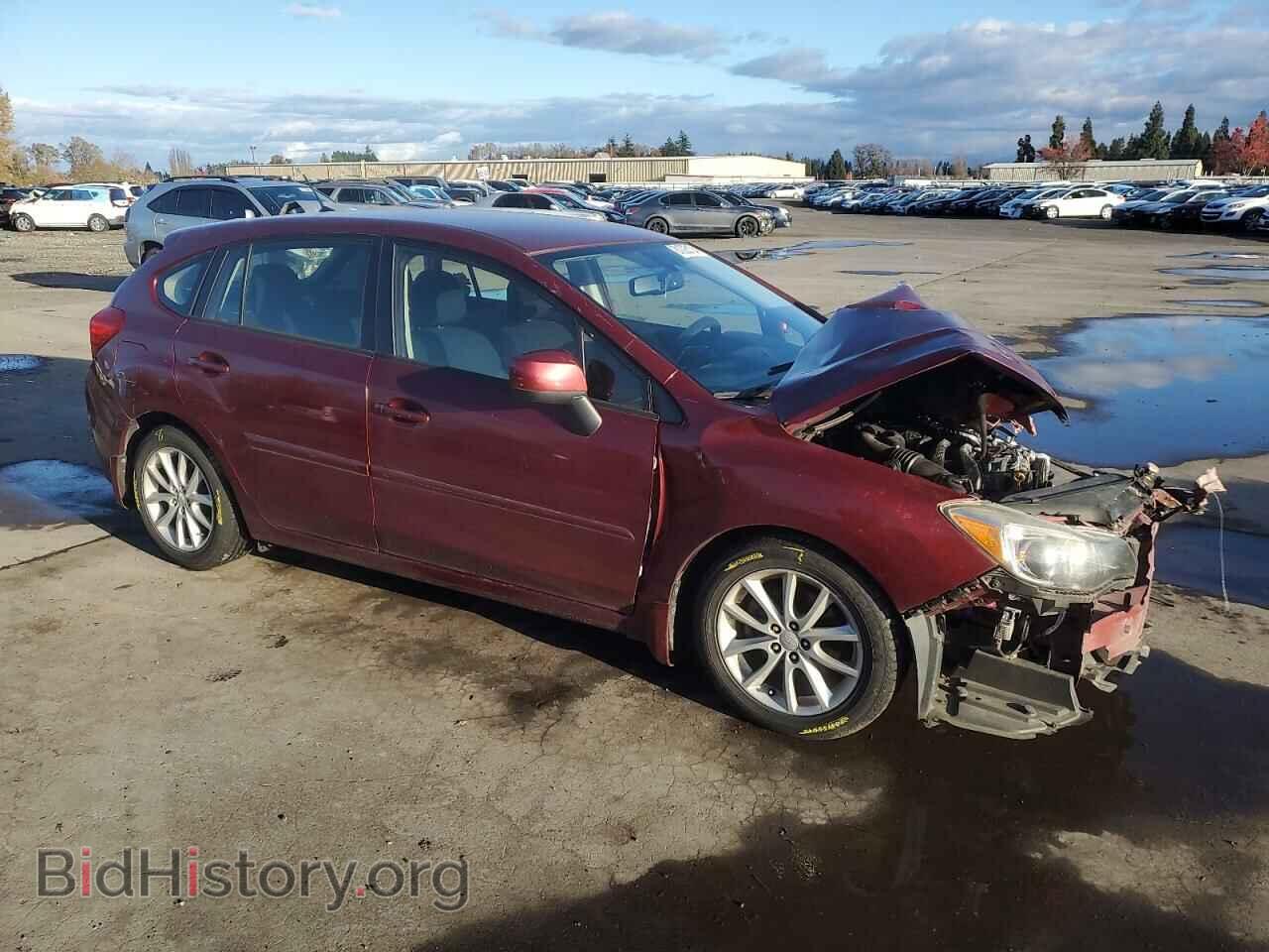 2012 SUBARU IMPREZA - VIN: JF1GPAC66CH245204 - Фото 4