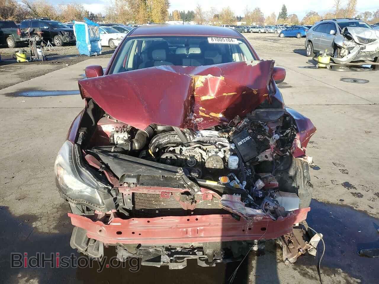 2012 SUBARU IMPREZA - VIN: JF1GPAC66CH245204 - Фото 5