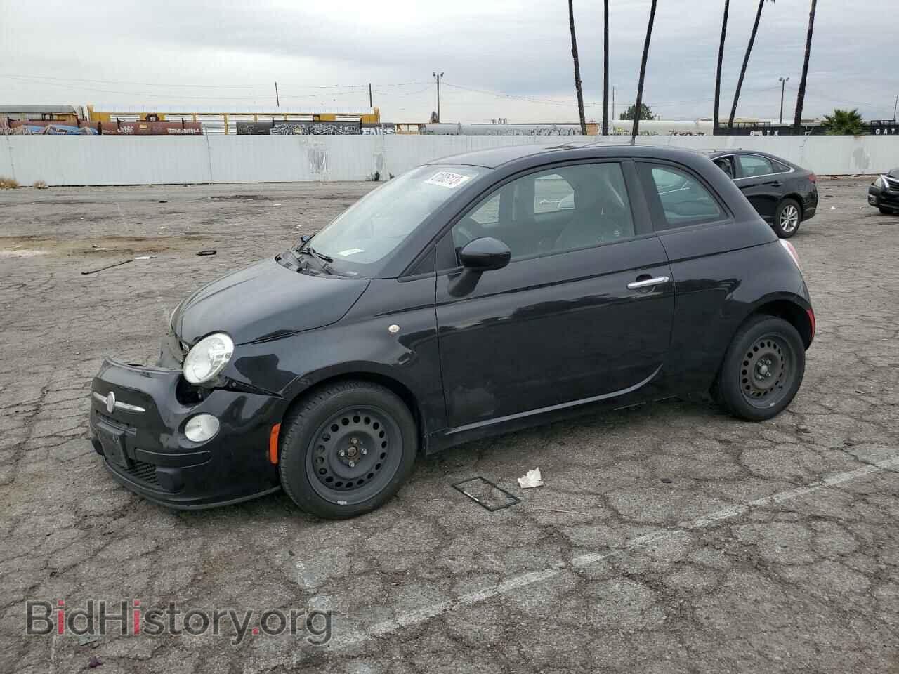 Photo 3C3CFFAR4CT379656 - FIAT 500 2012