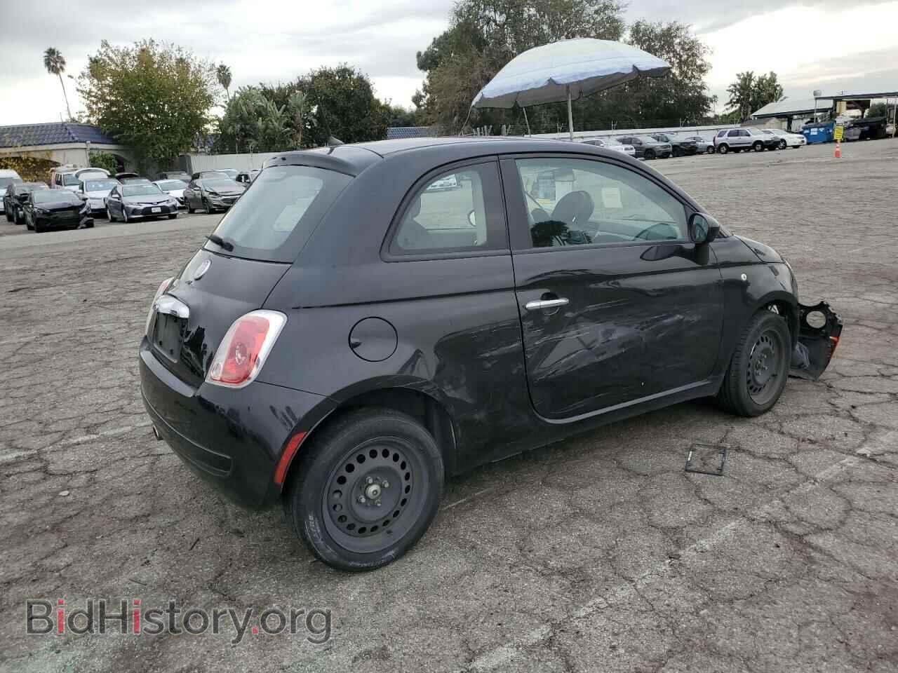 2012 FIAT 500 - VIN: 3C3CFFAR4CT379656 - Photo 3