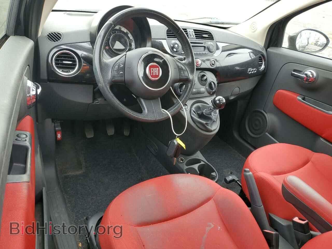 2012 FIAT 500 - VIN: 3C3CFFAR4CT379656 - Photo 8