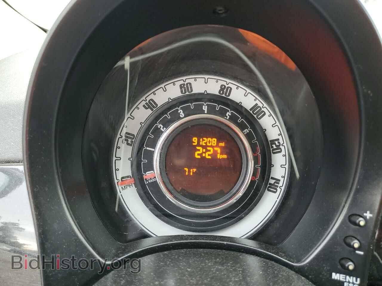 2012 FIAT 500 - VIN: 3C3CFFAR4CT379656 - Photo 9
