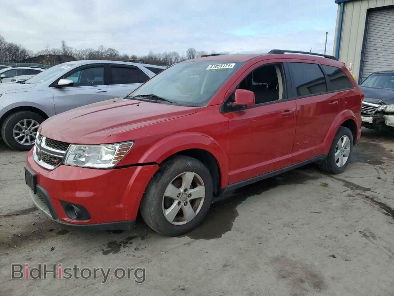 Photo 3C4PDCBG0CT296465 - DODGE JOURNEY 2012