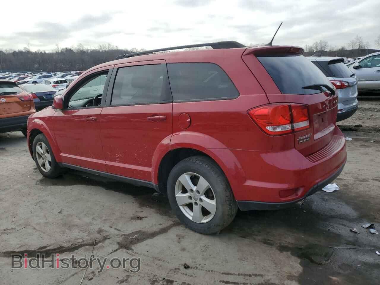 2012 DODGE JOURNEY - VIN: 3C4PDCBG0CT296465 - Фото 2