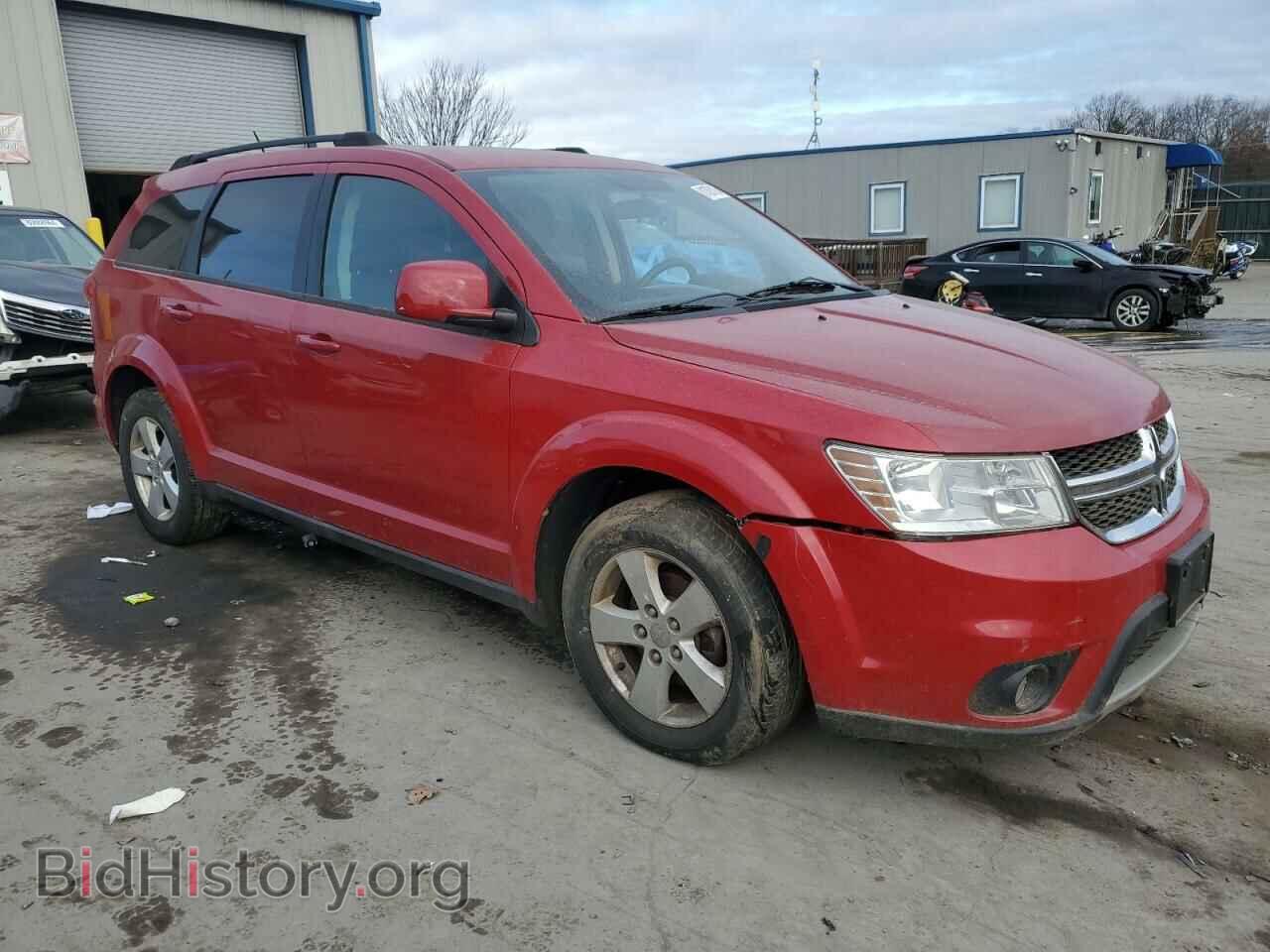 2012 DODGE JOURNEY - VIN: 3C4PDCBG0CT296465 - Фото 4