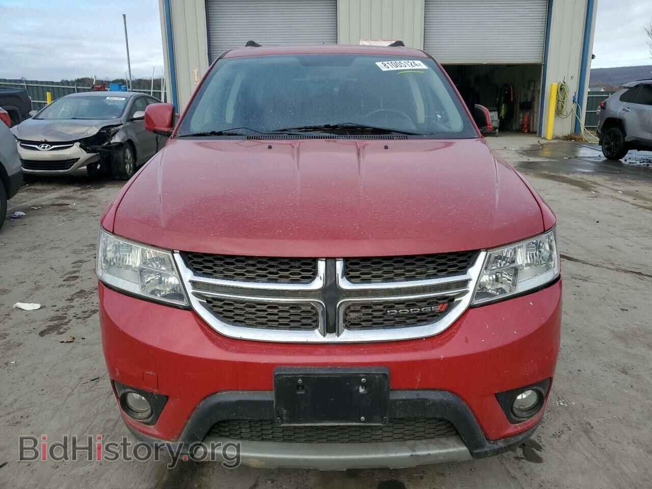 2012 DODGE JOURNEY - VIN: 3C4PDCBG0CT296465 - Фото 5