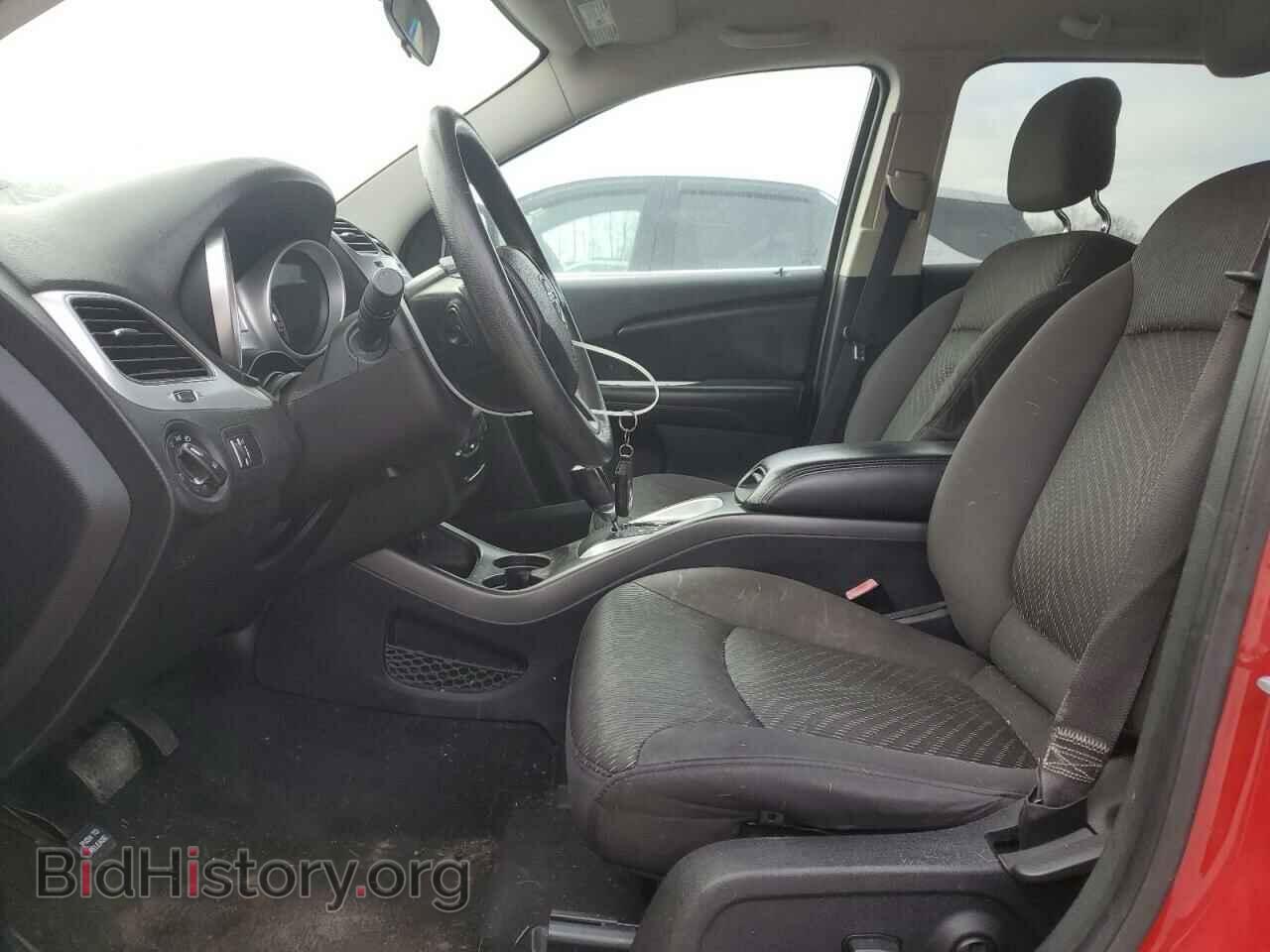 2012 DODGE JOURNEY - VIN: 3C4PDCBG0CT296465 - Фото 7