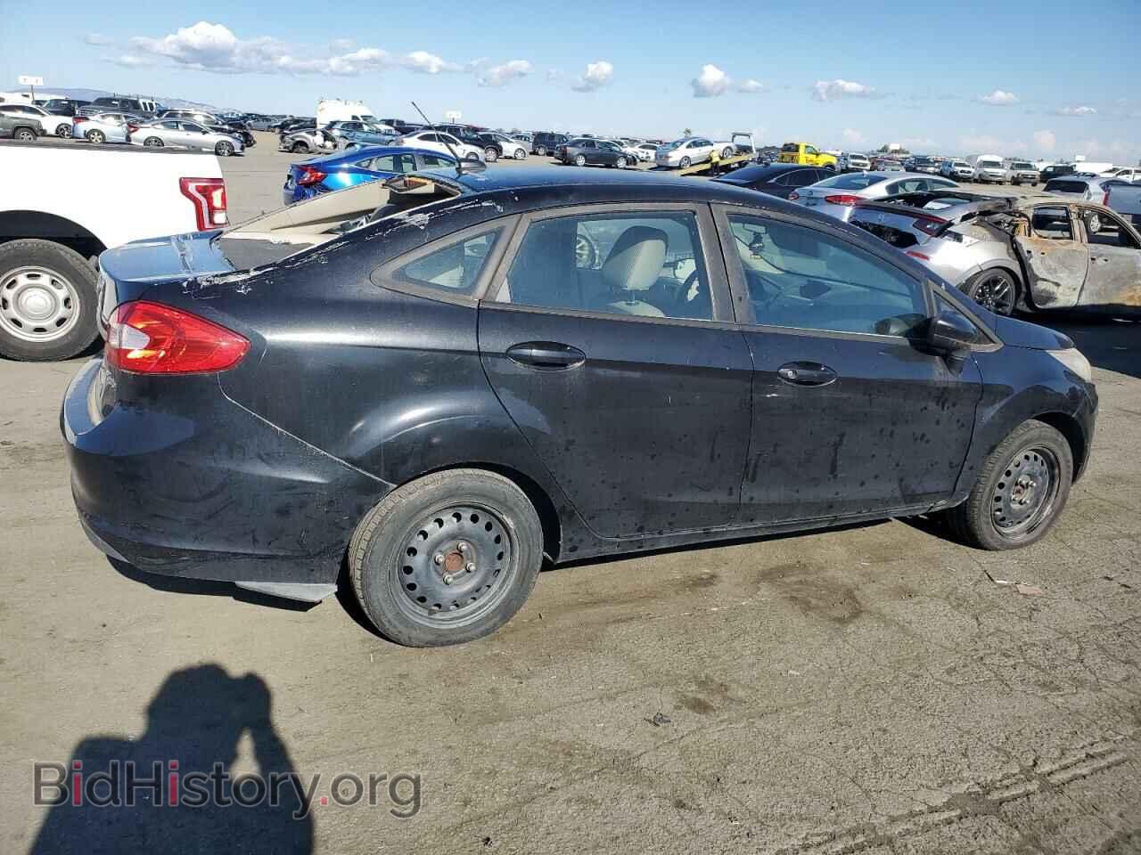 2011 FORD FIESTA - VIN: 3FADP4AJ2BM234187 - Фото 3