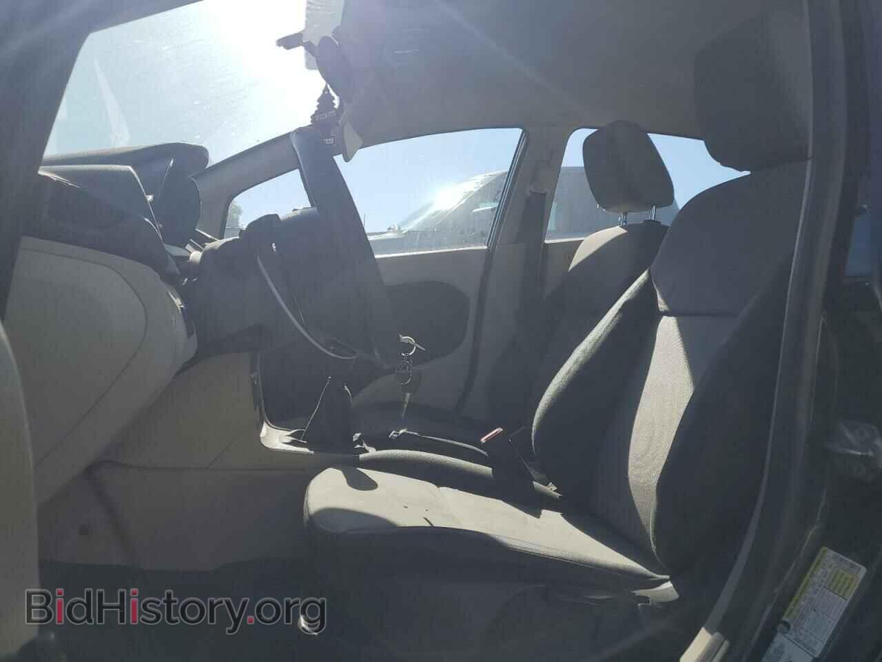 2011 FORD FIESTA - VIN: 3FADP4AJ2BM234187 - Фото 7