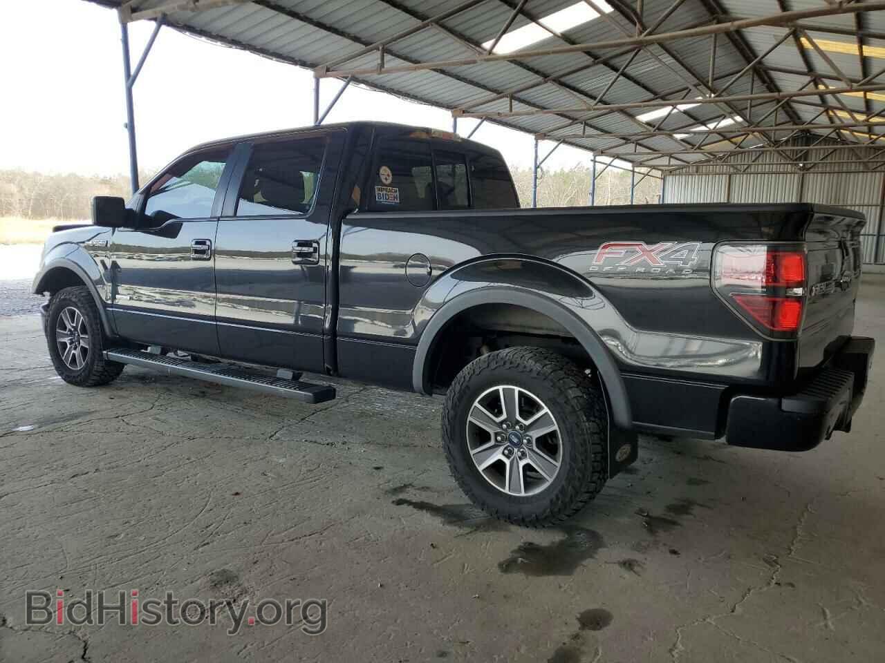 2012 FORD F-150 - VIN: 1FTFW1ET2CFC13115 - Фото 2