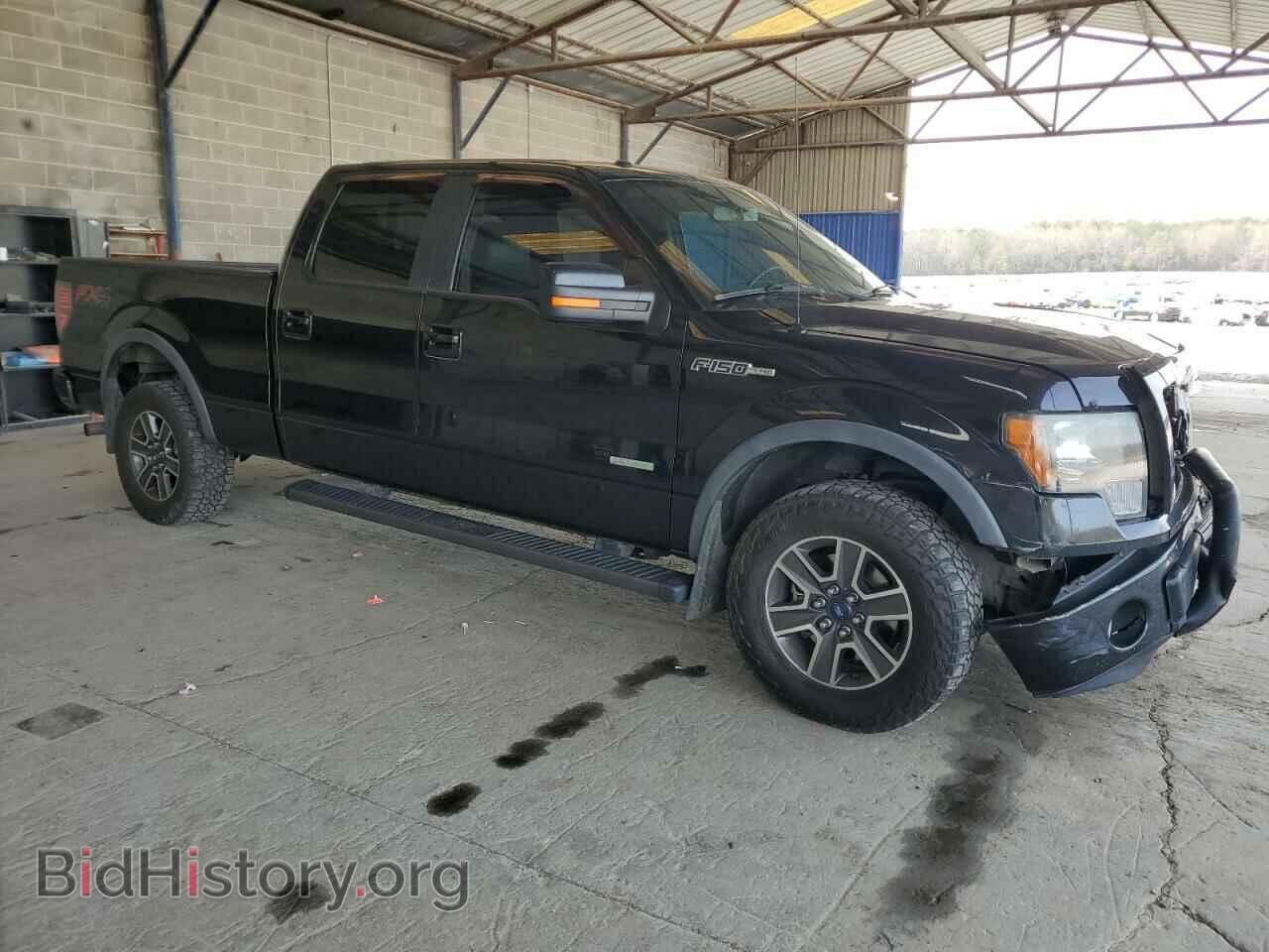 2012 FORD F-150 - VIN: 1FTFW1ET2CFC13115 - Фото 4